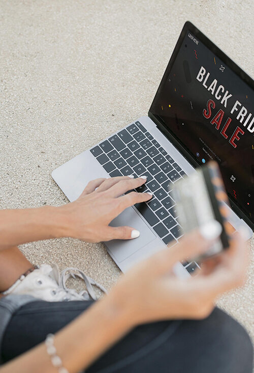 Consejos de seguridad en compras online: disfruta del Black Friday con tranquilidad